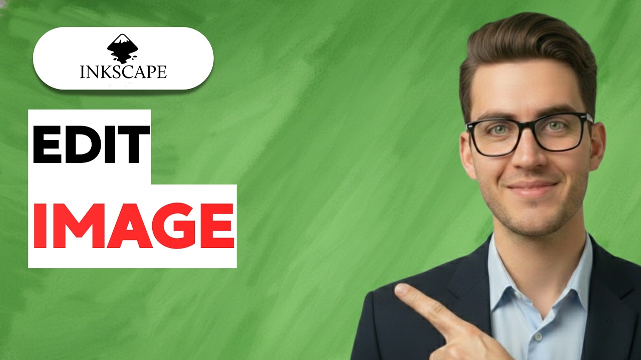 How to Edit Image in Inkscape [2026 Full Guide] - YouTube