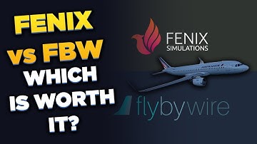 Fenix vs FlyByWire A320: Which should you get?