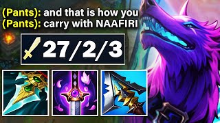 NEW CHAMPION NAAFIRI IS HERE!! - Challenger Guide on How to Play Naafiri in Season 13