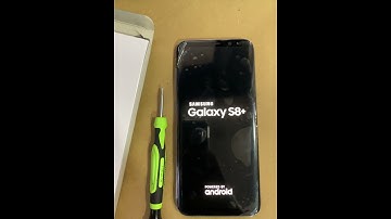 Samsung S8 screen replacement