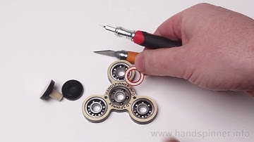 How to remove and install rubber bearing seals