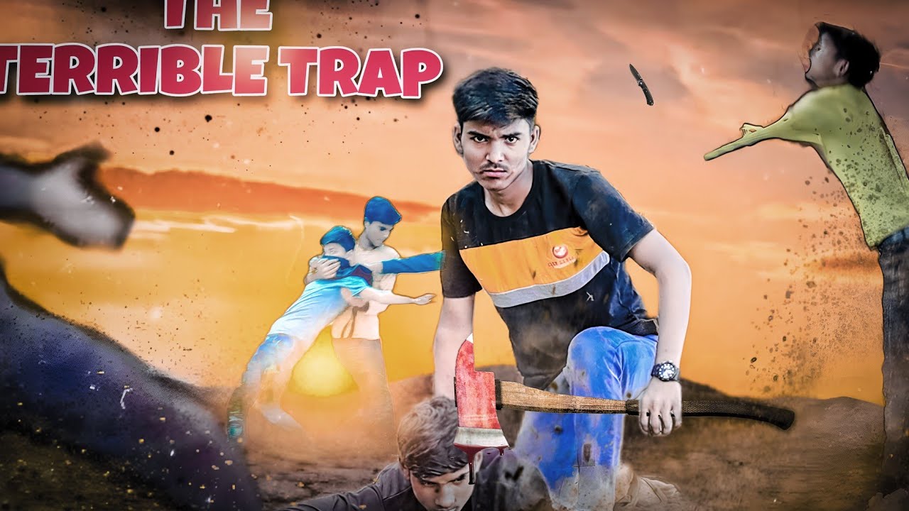 The Terrible Trap | HD Movie | Action Short Film |  Hindi  Movie 2023  @supervfxstudio