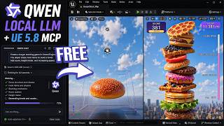 Can I build a game with Local LLM & Unreal Engine 5.8 MCP? screenshot 4