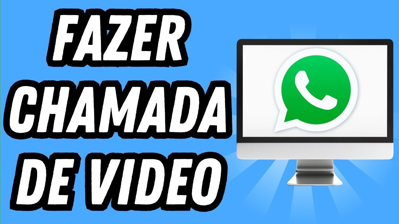 Como fazer chamada de video no Whatsapp Web (GUIA COMPLETO) - YouTube