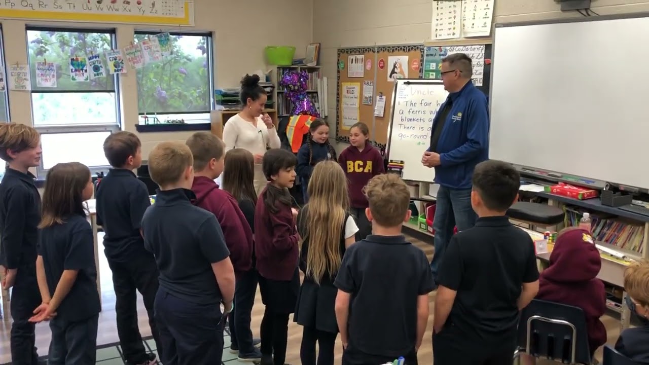 Grade 3 students at Burlington Christian Academy show commitment to local community with fundraiser