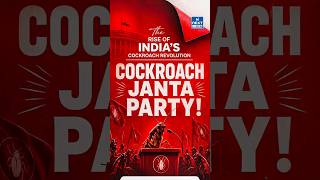 Cockroach Janta Party vs Parasite Front?| Gen Z Turned CJI’s Remark Into A Viral Revolution|NEXT IAS