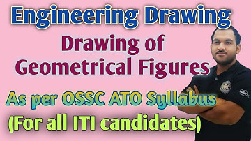 Engineering Drawing | Drawing of Geometrical Figures | B MOHAN KUMAR #ato #ossc #engineeringdrawing