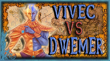 How Vivec Defeated the Dwemer - 36 Lessons of Vivec EXPLAINED - Sermon 3 - Elder Scrolls