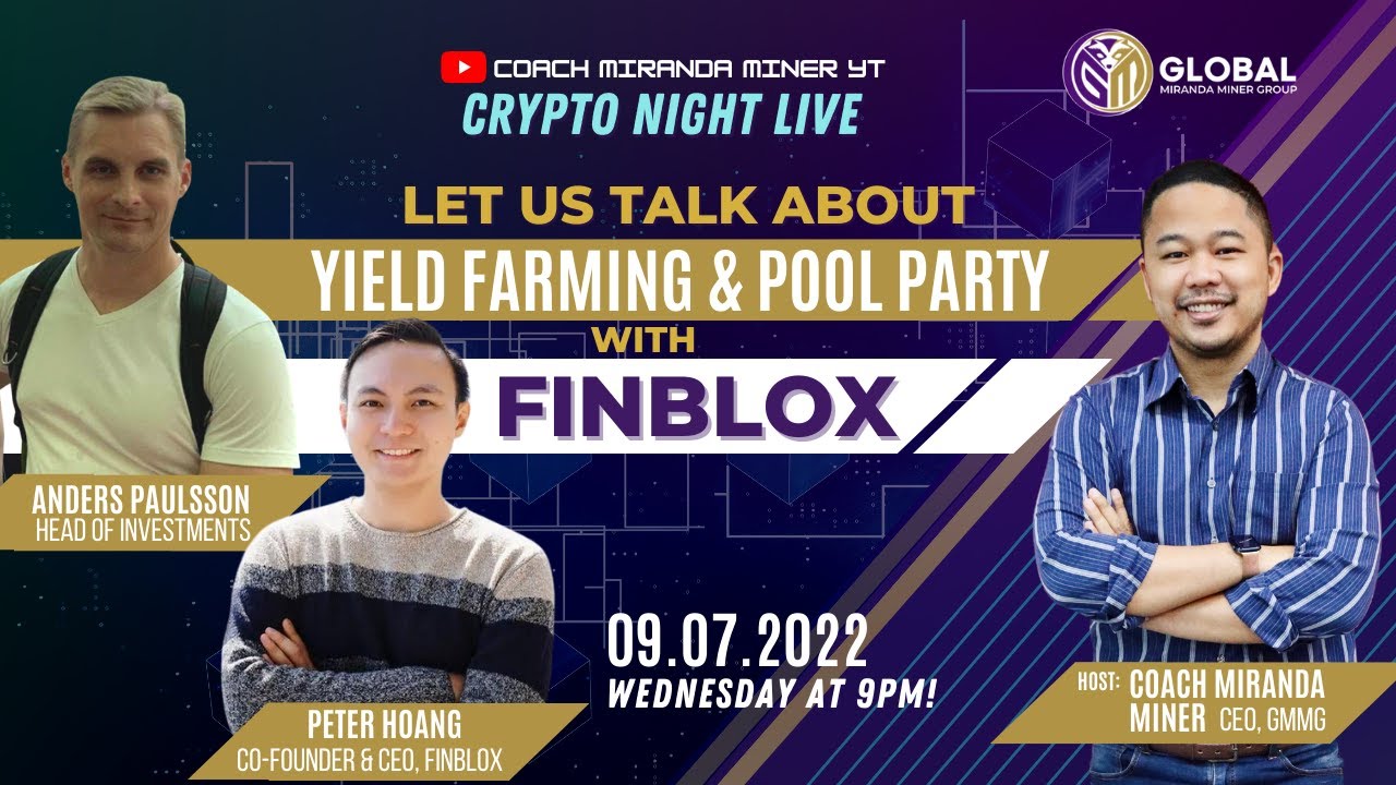 Coach Miranda Miner interviews Finblox Peter Hoang | How to get rich in  Crypto aside from trading?