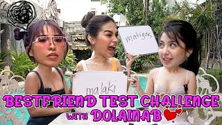 BEST FRIEND TEST W\/ DOLAINAB (4TH YEAR ANNIVERSARY) | ZEINAB HARAKE