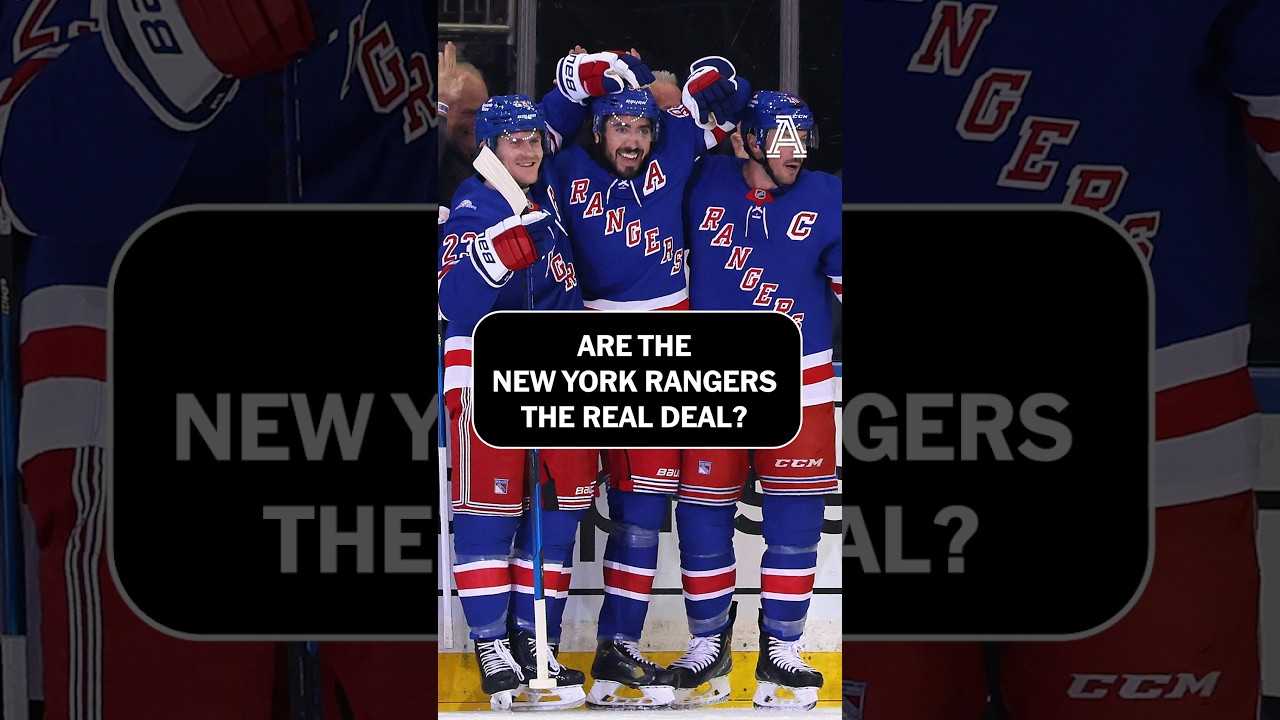Are Alex Lafrenière's Rangers for real?