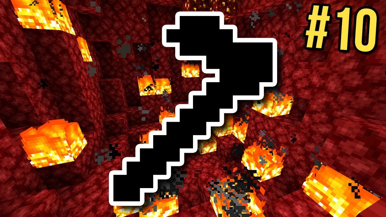 Minecraft: Nether Survival Let's Play Ep. 10 - The Most