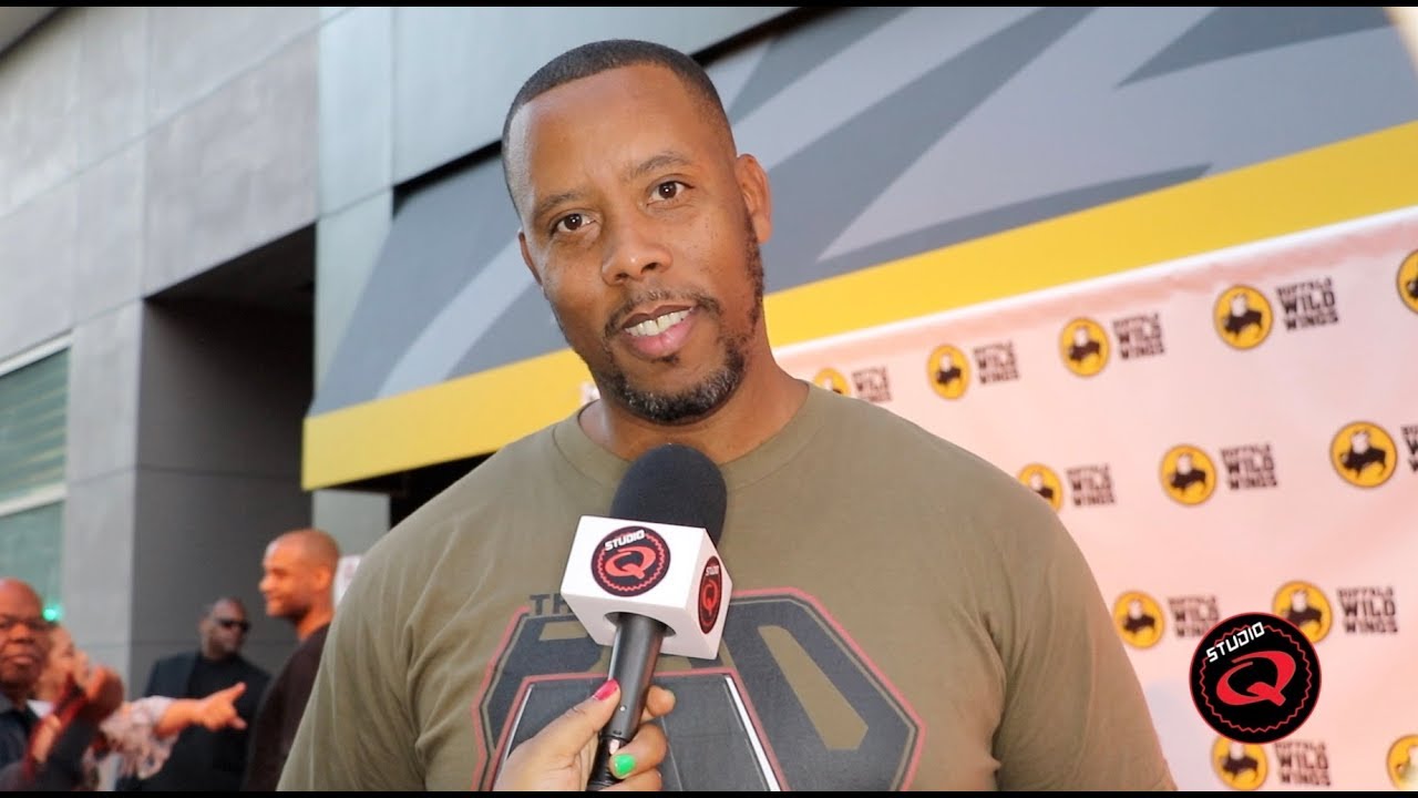 Nisan Stewart at Buffalo Wild Wings Koreatown Soft Opening YouTube