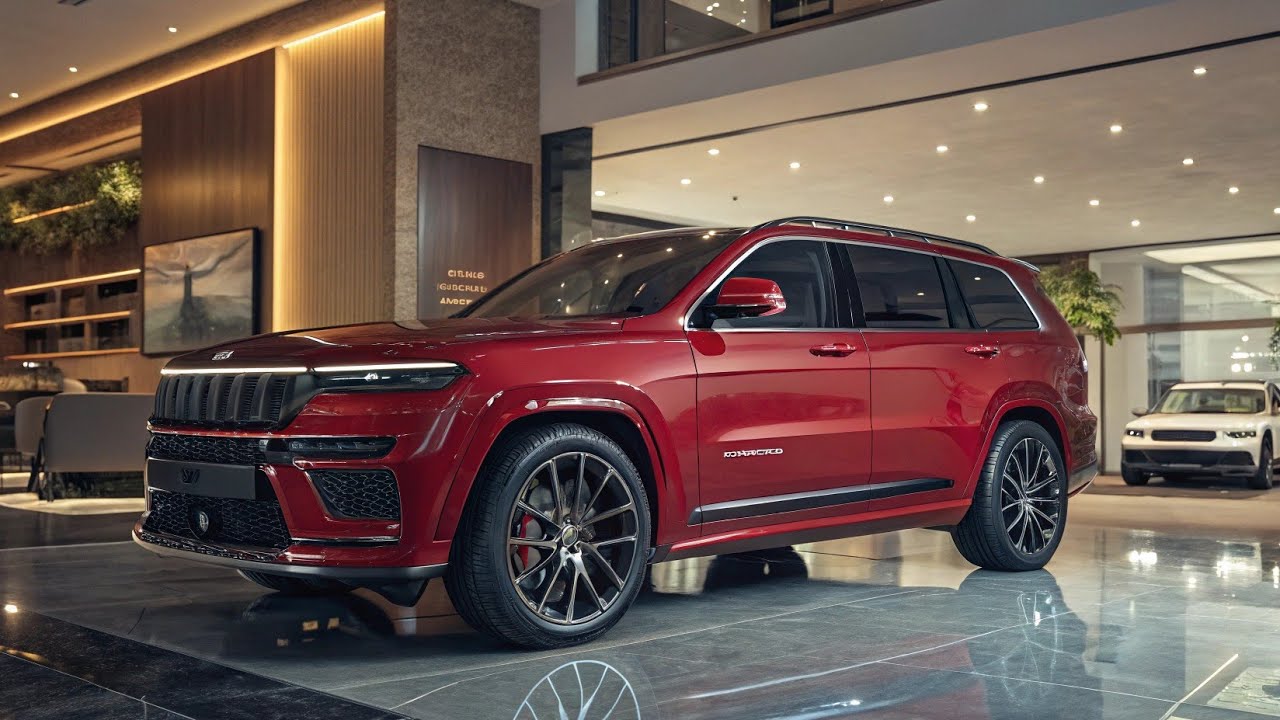 Jeep Grand Cherokee 2026 ЛУЧШИЙ внедорожник будущего