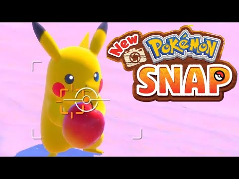 New Pokemon Snap Reveal Trailer Nintendo Switch 2020 HD