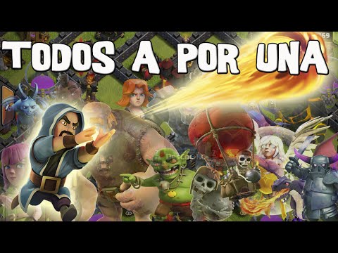 Magos, Magos, Magos | Todos a Por Una | Descubriendo Clash of Clans