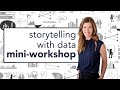 How to turn data into stories