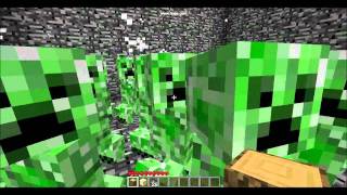 Minecraft: Huge Creeper Explosion