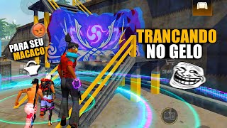 TRANCANDO ALEATÓRIOS COM GEL E IRRITANDO NO CS RANQUEADA DO FREE FIRE
