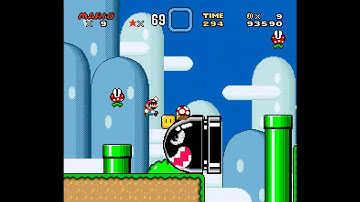 SMW Hack - The 8th Vanilla Level Design Contest (1)