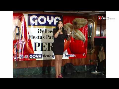 Premio al Cantante Peruano 2011 -- Cecilia Gonzles