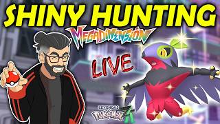 🔴 ✨ SHINY HUNTING ✨ DE HAWLUCHA EN LA 🌌 MEGA DIMENSIÓN 🌌 DE POKÉMON LEGENDS Z-A