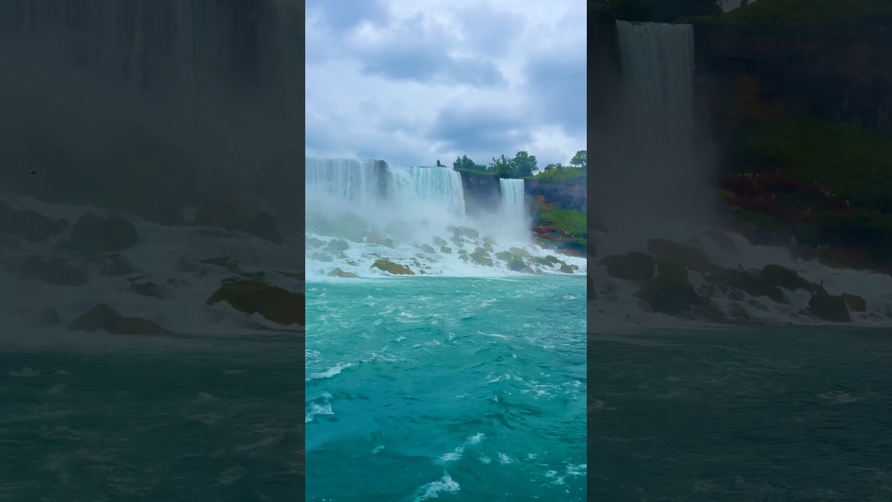 Niagara Falls: U.S. side or Canadian side? 🇺🇸🇨🇦