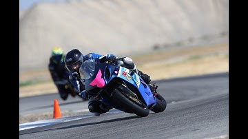 Buttonwillow Track Day / Biker Chick on GSXR / Off-Roading