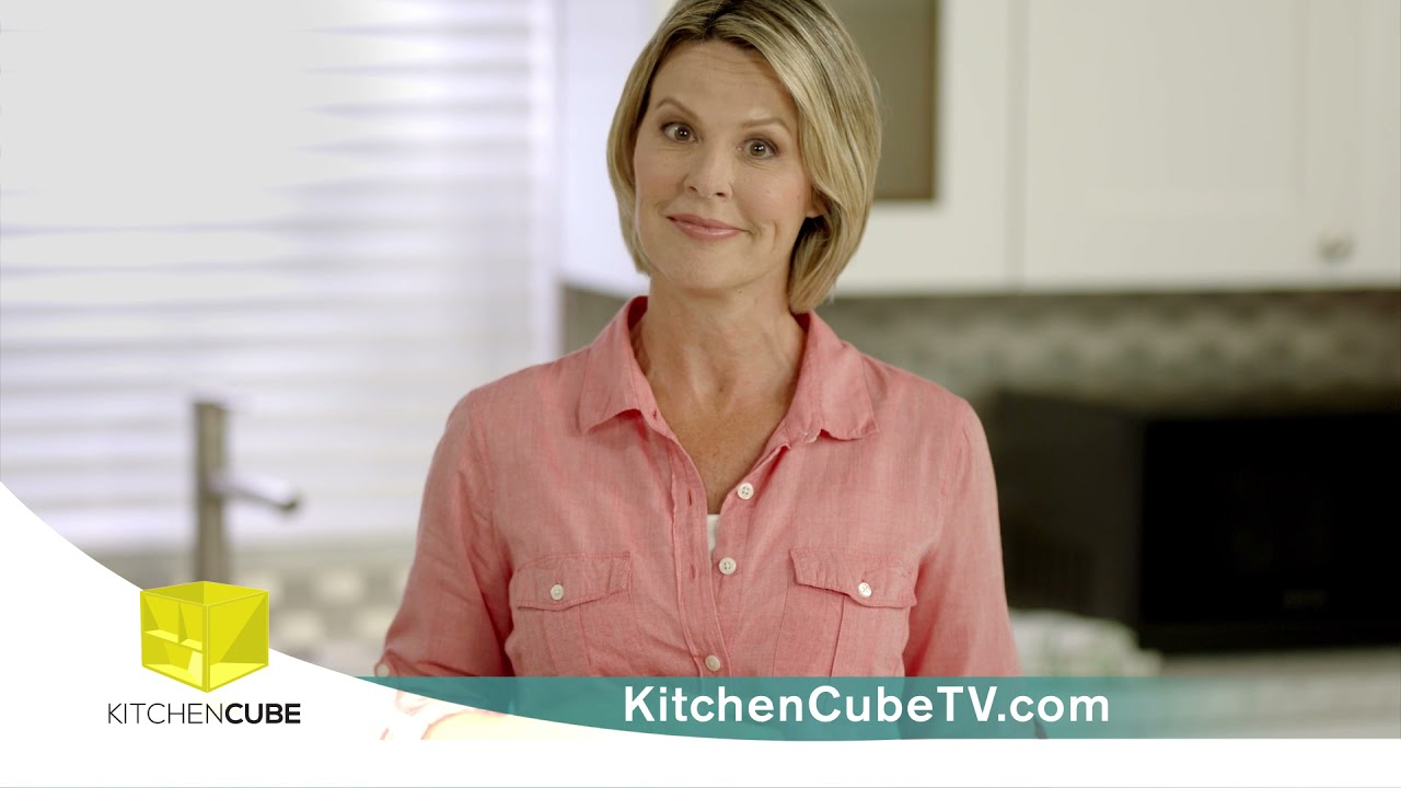 The Kitchen Cube 2 minute commercial.