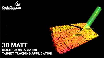 4G USE® 3D MATT - Multiple Automated Target Tracking Application