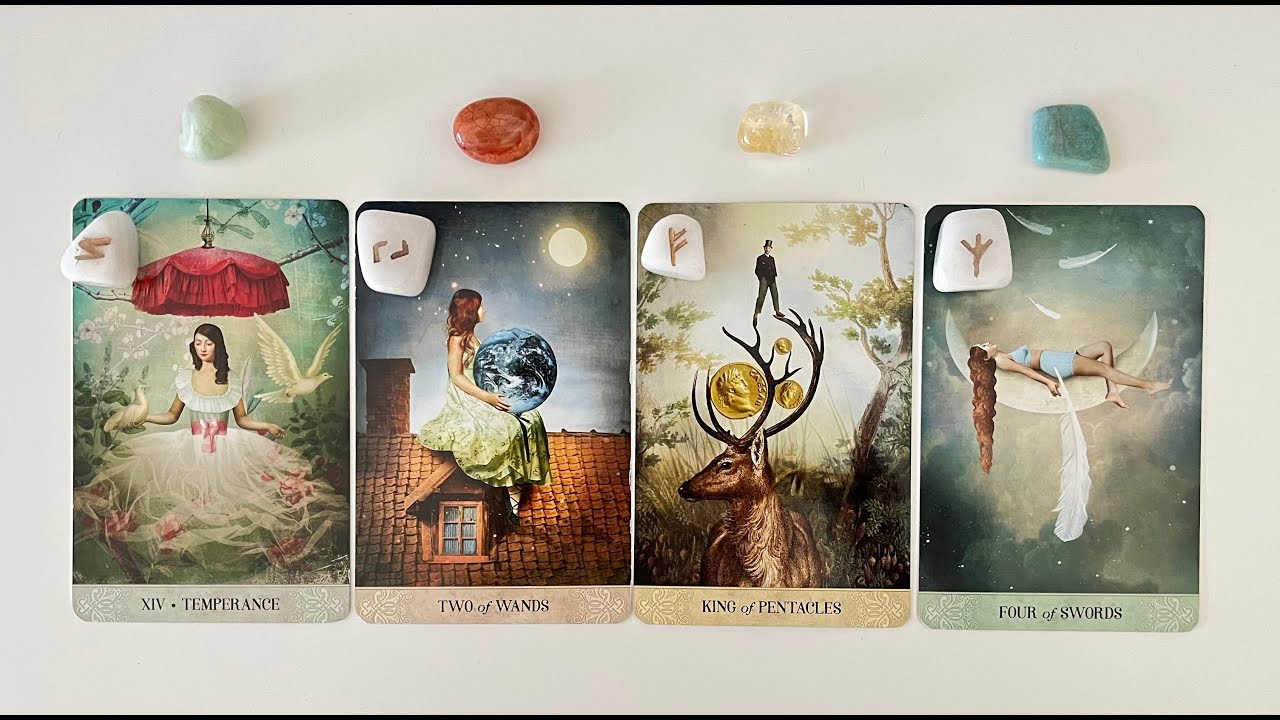 😎 Čo nevidíte prichádzať 👀🎁🍀 Výklad kariet