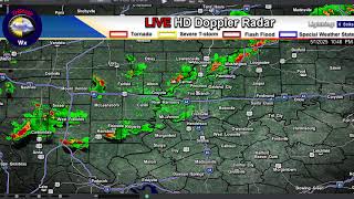 5/1/2025 (NO AUDIO) LIVE TristateWx HD Doppler Radar Stream #tristatewx #INWX #ILWX #KYWX