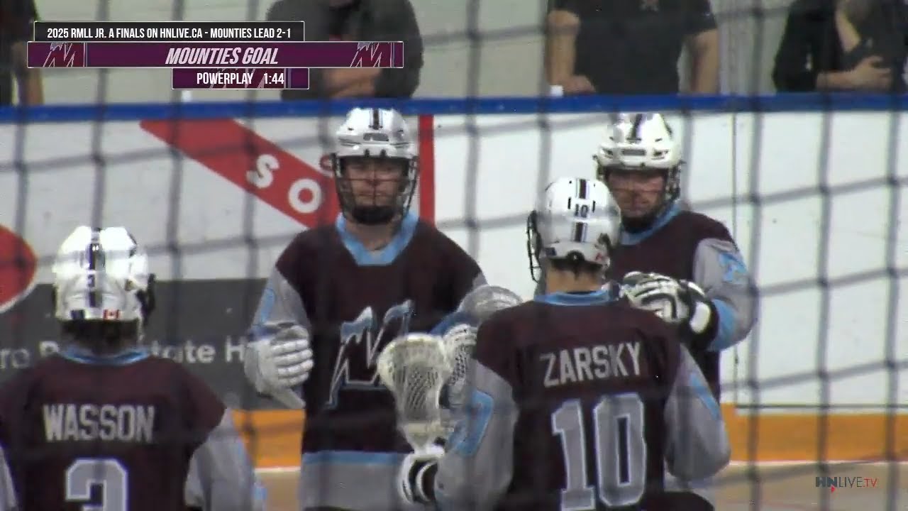 2025 Rocky Mountain Lacrosse League Finals - Mounties vs Raiders Game #4 Highlights