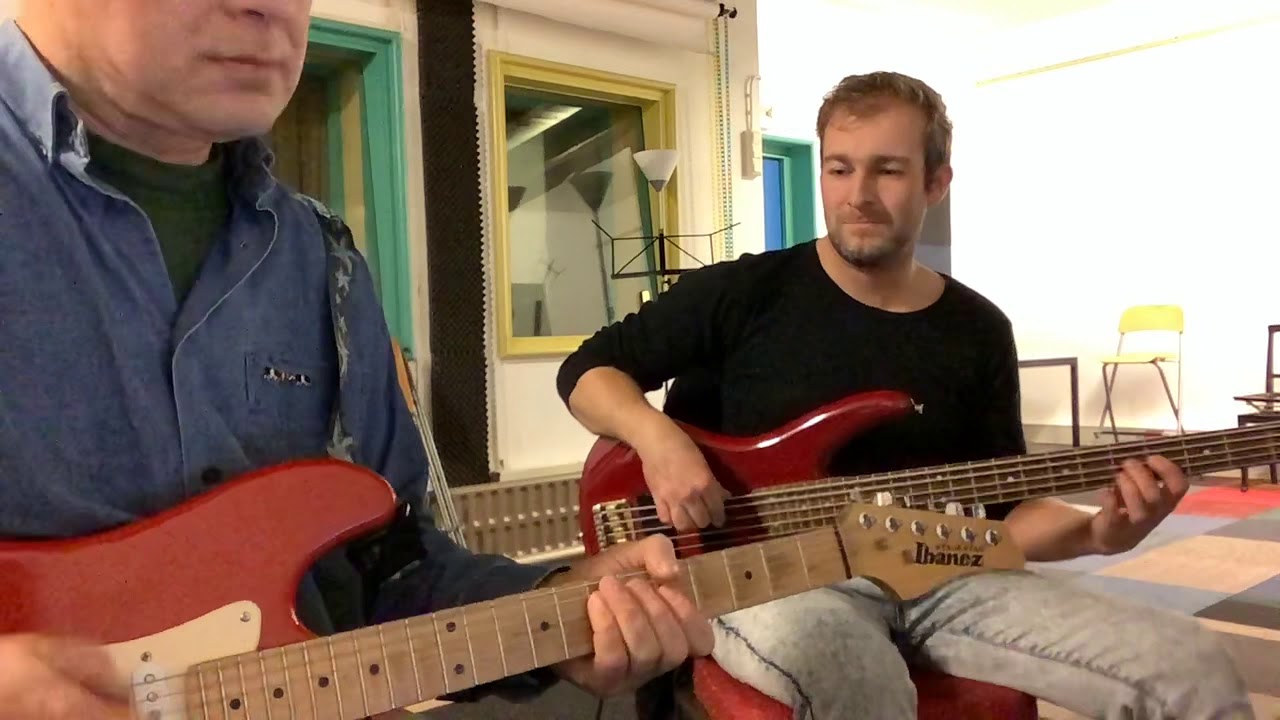 “Cold Duck” (Eddie Harris cover) Ron Baggerman & Bob Brouwer