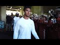 Longhorn Band - Entrance into the Cotton Bowl.  Texas/OU 2019