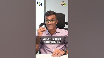 What is Risk Profiling? | My First Crore | Milestones2Wealth