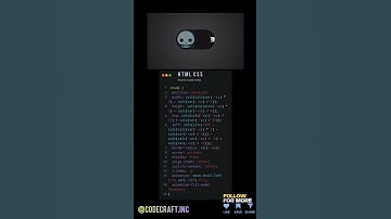Skull💀 #toggle #Html #Css #skulltoggle #shorts --Source code in bio--Follow @codecraft.incFollow