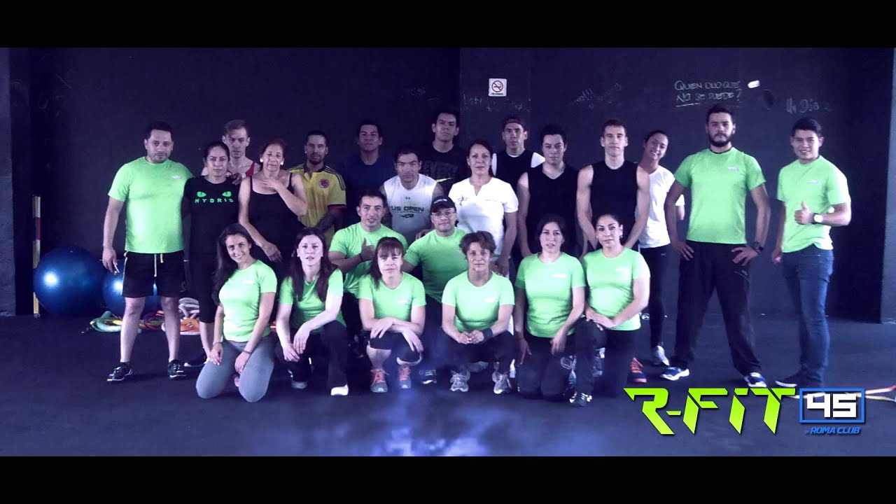 Experiencia R-FIT 45 By Roma Club