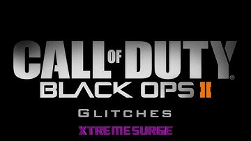 Black Ops 2: NEW Under the Map Glitch!! on Tranzit