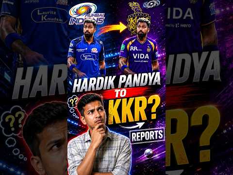 🔥 HARDIK TO KKR? BIG TWIST! 😱 #shorts #hardikpandya #ipl2027
