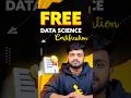 Free Data Science Courses with Certificates in 2026 | Intellipaat #shorts