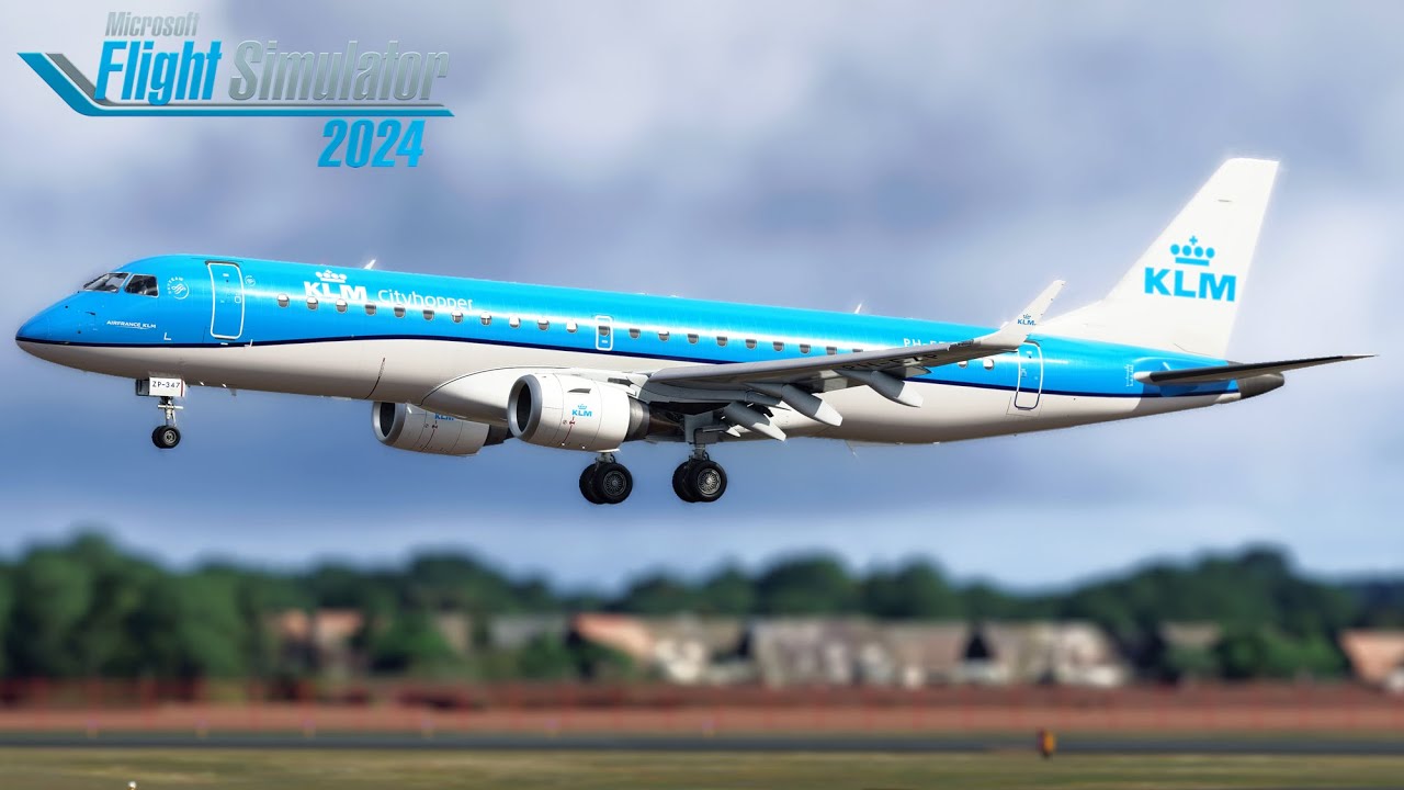 FS2024 | The FSS Embraer 190 is actually very nice...