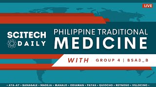 STS Group 4 - Philippine Traditional Medicine