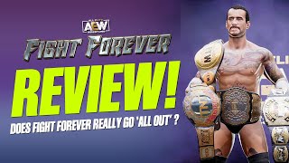 AEW Fight Forever Review: ALL OUT or BRAWL OUT ?