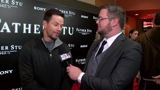 Mark Wahlberg Attends Montana Premiere Of Father Stu