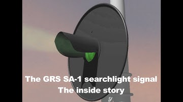 Inside a GRS SA searchlight signal
