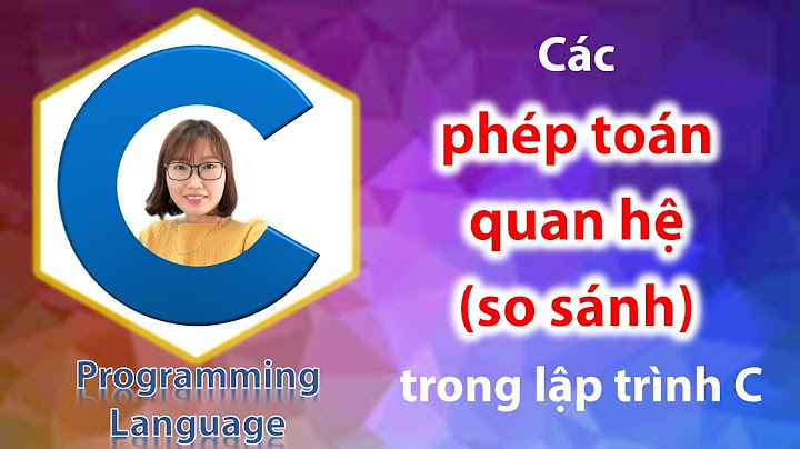 Cách so sánh khác trong c++ năm 2024