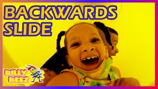 Billy Beez Palisades Center | Backwards Slide