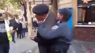 28May Metrosunda Azadlıq Mitinq