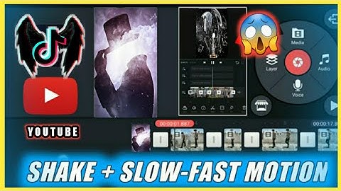 Make Perfect Shake + Slow + Fast Motion Video Tutorial | Make Shake + Slow-Fast  Video For Tiktok